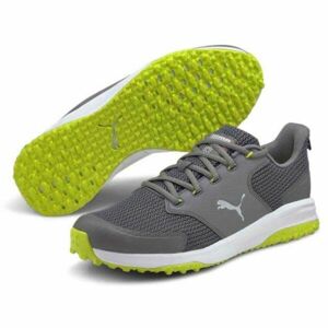 Puma GRIP FUSION SPORT 3.0 Pánska golfová obuv, sivá, veľkosť 44.5