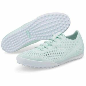 Puma MONOLITE FUSION SLIP-ON Dámska golfová obuv, svetlo zelená, veľkosť 37