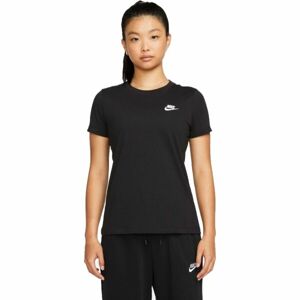 Nike NSW CLUB TEE W Dámske tričko, čierna, veľkosť M
