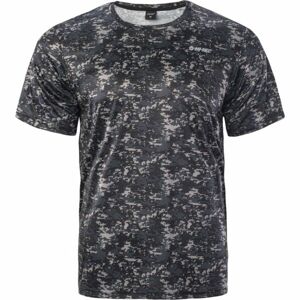 Hi-Tec DESMOND Pánske tričko, čierna, veľkosť XL