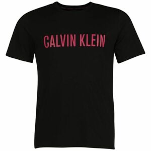 Calvin Klein S/S CREW NECK Pánske tričko, čierna, veľkosť