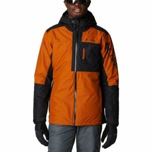 Columbia TIMBERTURNER II JACKET Pánska zimná bunda, hnedá, veľkosť XL