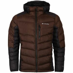 Columbia LABYRINTH LOOP HOODED JACKET Pánska bunda, hnedá, veľkosť M