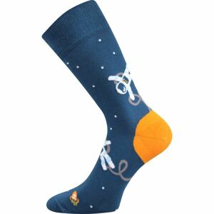 Lonka KOZMONAUT tmavo modrá 39 - 42 - Unisex ponožky