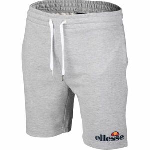 ELLESSE SILVAN FLEECE SHORT Pánske šortky, sivá, veľkosť M