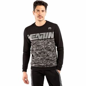 Venum CONNECT CREWNECK SWEATSHIRT Pánska mikina, sivá, veľkosť L