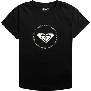 Roxy EPIC AFTERNOON TEES Dámske tričko, čierna, veľkosť M