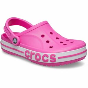 Crocs BAYABAND CLOG Unisex šľapky, ružová, veľkosť 41/42