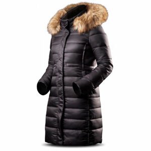 TRIMM VILMA Dámsky zimný kabát, fialová, veľkosť XXL