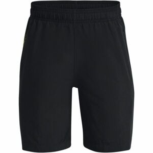 Under Armour WOVEN GRAPHIC SHORTS Chlapčenské kraťasy, čierna, veľkosť M