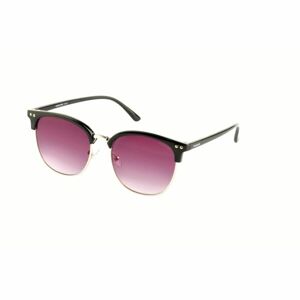 Finmark F2244 Slnečné okuliare, čierna,strieborná, veľkosť