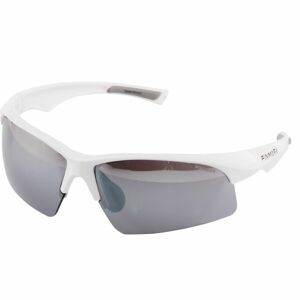 Finmark FNKX2223 Športové slnečné okuliare, biela,sivá, veľkosť