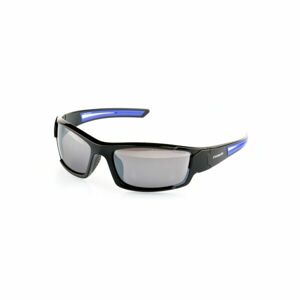 Finmark FNKX2227 Športové slnečné okuliare, čierna,modrá, veľkosť