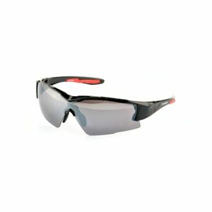 Finmark FNKX2228 Športové slnečné okuliare, čierna,červená, veľkosť