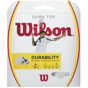 Wilson DURAMAX TOP biela  - Badmintonový výplet