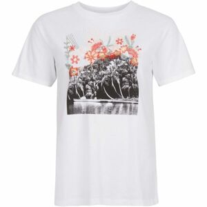 O'Neill PALM T-SHIRT biela L - Dámske tričko