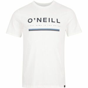 O'Neill ARROWHEAD T-SHIRT Pánske tričko, biela, veľkosť L