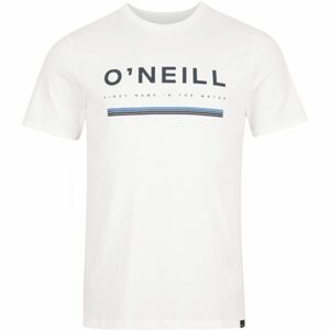 O'Neill ARROWHEAD T-SHIRT Pánske tričko, biela, veľkosť M