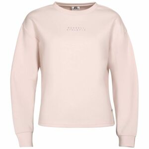 Russell Athletic SWEATSHIRT Dámska mikina, béžová, veľkosť XS