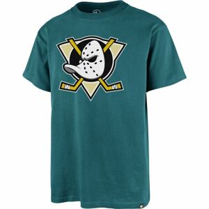 47 NHL ANAHEIM DUCKS IMPRINT ECHO TEE TQO Pánske tričko, tyrkysová, veľkosť M