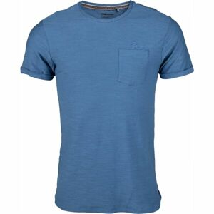 BLEND T-SHIRT SS Pánske tričko, modrá, veľkosť XL