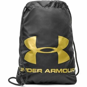 Under Armour OZSEE SACKPACK Gymsack, tmavo sivá, veľkosť OSFA