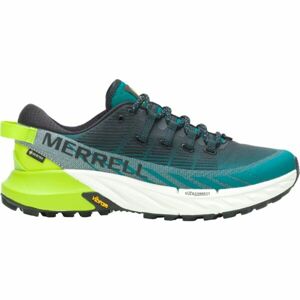 Merrell AGILITY PEAK 4 GTX Pánska bežecká obuv, tmavo sivá, veľkosť 46