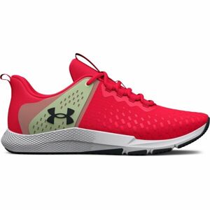 Under Armour CHARGED ENGAGE 2 Pánska tréningová obuv, červená, veľkosť 43