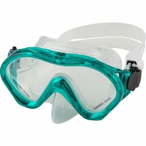 AQUATIC MARLIN MASK Juniorská potápačská maska, zelená, veľkosť os