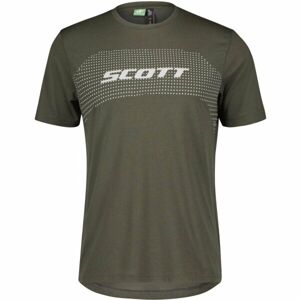 Scott Pánske cyklistické tričko Cyklistický dres, tmavo sivá, veľkosť 2XL