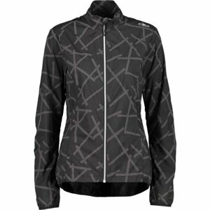 CMP JACKET W Dámska reflexná bunda, čierna, veľkosť 38