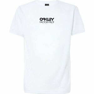 Oakley EVERYDAY FACTORY PILOT Tričko, biela, veľkosť XXL