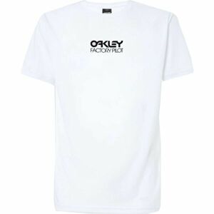 Oakley EVERYDAY FACTORY PILOT Tričko, biela, veľkosť M