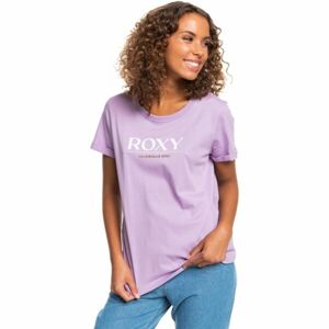 Roxy NOON OCEAN A Dámske tričko, fialová, veľkosť M
