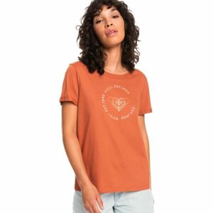 Roxy NOON OCEAN B Dámske tričko, oranžová, veľkosť