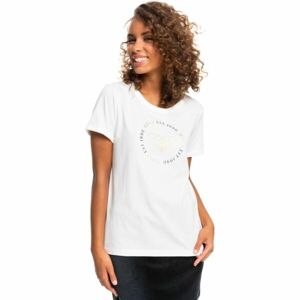 Roxy NOON OCEAN B Dámske tričko, biela, veľkosť L