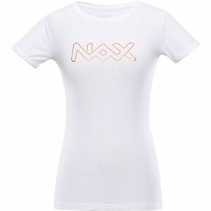 NAX RIVA Dámske bavlnené tričko, biela, veľkosť L