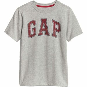GAP V-NEW ARCH SCREEN Chlapčenské tričko, sivá, veľkosť XXL