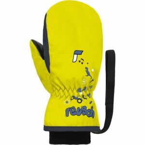 Reusch KIDS MITTEN CR Detské zimné rukavice, žltá, veľkosť 3