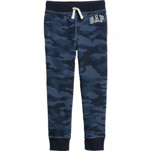 GAP V-HERITAGE LOGO JOGGER Chlapčenské tepláky, tmavo modrá, veľkosť XL