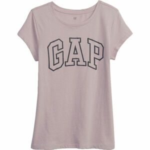 GAP V-SP VAL LOGO GR Dievčenské tričko, sivá, veľkosť XL