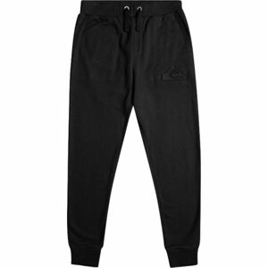 Quiksilver EMBOSS SLIM JOGGER Pánske tepláky, čierna, veľkosť L