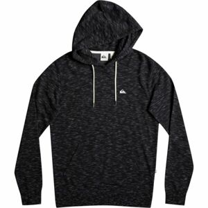 Quiksilver BAYRISE HOOD Pánska mikina, čierna, veľkosť XXL