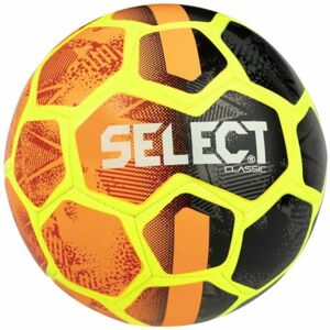Select CLASSIC Futbalová lopta, čierna, veľkosť