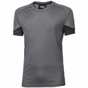 Progress YANIS Pánske športové tričko, tmavo sivá, veľkosť L