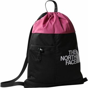 The North Face BOZER CINCH PACK Gymsack, čierna, veľkosť os