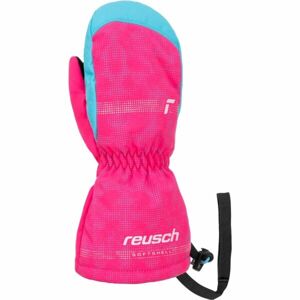 Reusch MAXI R-TEX XT MITTEN Detské zimné rukavice, ružová, veľkosť