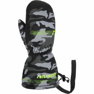 Reusch MAXI R-TEX XT MITTEN Detské zimné rukavice, čierna, veľkosť 4