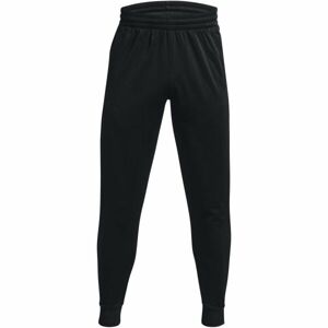 Under Armour ARMOUR FLEECE JOGGERS Pánske tepláky, čierna, veľkosť L