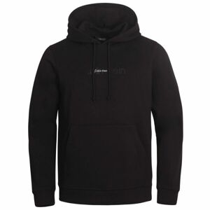 Calvin Klein PULLOVER HOODY Pánska mikina, čierna, veľkosť